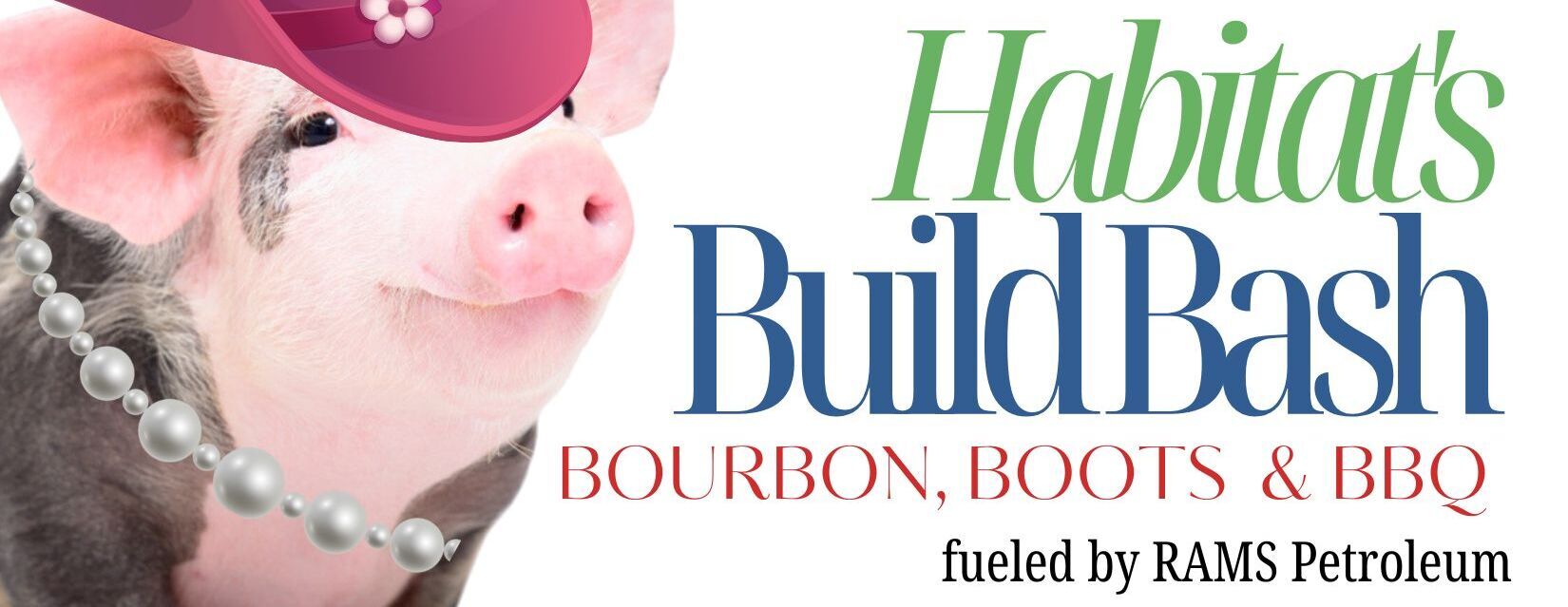 Habitat's Build Bash: Bourbon, Boots & BBQ 2024 - logo